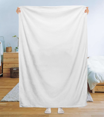 R0166毛毯竖版双面法兰绒 180x120CM - 双面法兰绒-280g/180x120CM