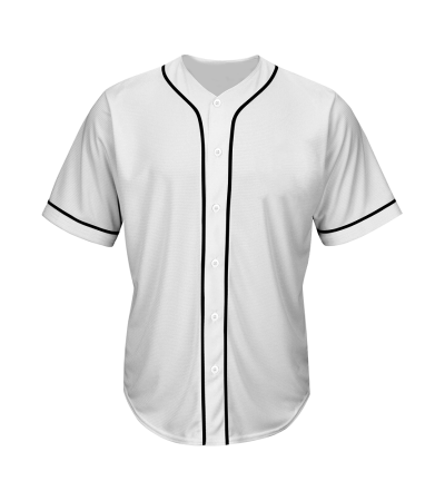加条子款棒球服A0002 - 珠花布-180g/XS