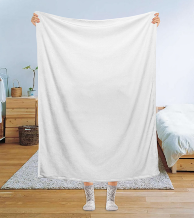 SD0078 毛毯竖版双面法兰绒100x130CM - 双面法兰绒-280g/100x130CM