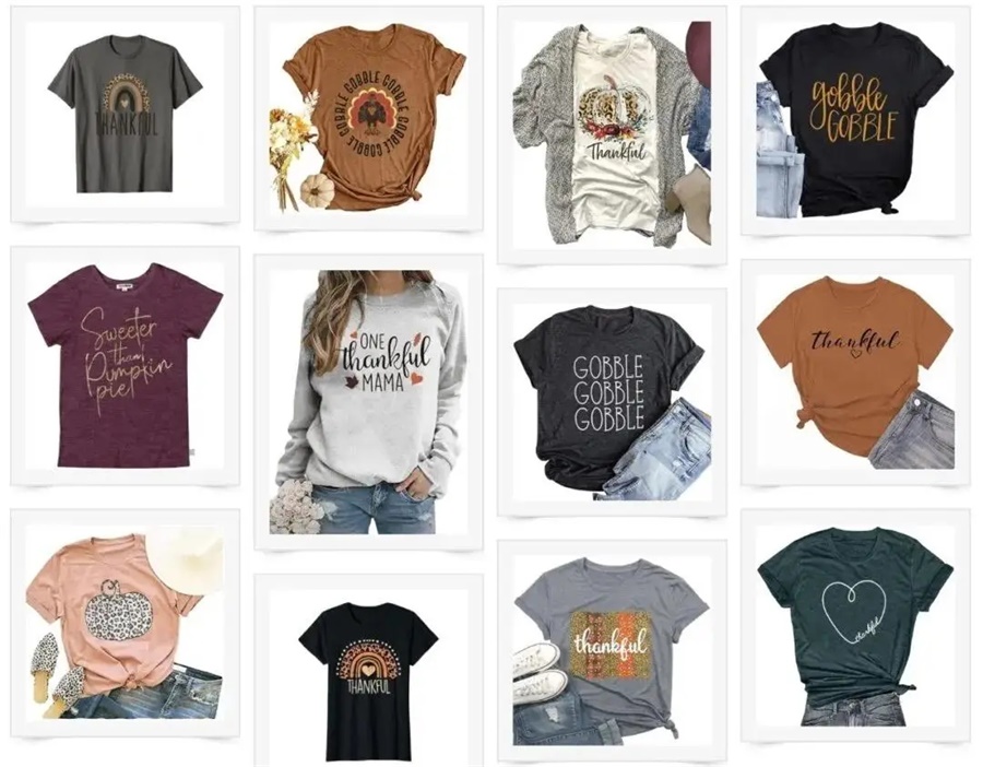 Etsy跨境平台pod定制女装